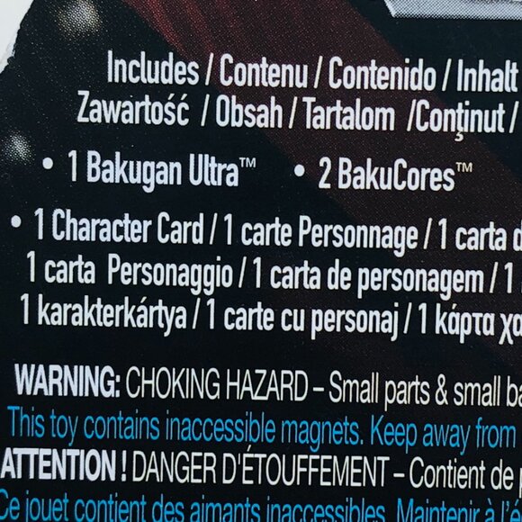 Bakugan Battle Planet Skorporos w/Trading cards New in Box For Age 6+ - Picture 12 of 12